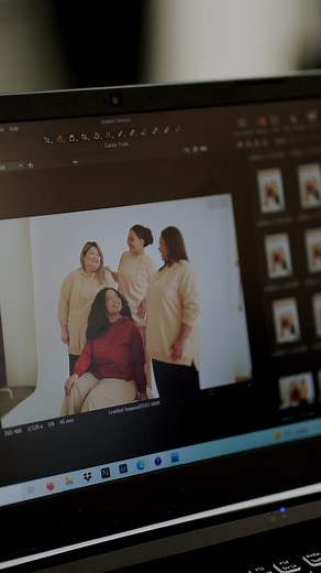 It's always been part our mission to empower women in the plus size community. In Mis Claire, we encourage those with no experience, but with high potential and passion to try modeling - as we grow together with them. We have witnessed first-hand so many of our models shine and thrive after starting with Mis Claire. Whether or not they eventually make modeling their career, one thing's for sure - they gain confidence and give amazing photos that always end up making the plus size community proud