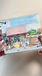 ASMR Creative Art Journaling | Mini Landscape “Reminiscing Childhood” Theme 💕 #asmr #scrapbook #scrapbooking #artjournal #artjournaling #creativejournal #creativejournaling #asmrjournal #aesthetic #journalinspiration #journalideas #paperlover #sticker #stickerlover #washitape #fyp #junkjournal #junkjournaling #diy #journalcommunity #junkjournaling #journal #aesthetic #artcollage #mixedmedia #washitapes #satisfyingart #healingart #arttherapy | emzjournal