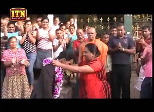 Youth With Talent අවසන් මහා තරඟයේ ජයග්‍රාහකයාට උණුසුම් පිලිගැනීමක්... | ITN Sri Lanka