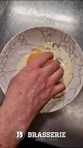 How we make our hand rolled spinach & Cashel blue cheese ravioli. 📸 Behind the Scenes | Brasserie On The Corner, Galway