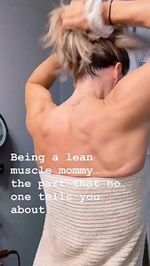 17K views · 135 reactions | Pros and cons to everything! But the truth to being in the low teens for body fat %: never being able to shave underarms perfectly.  Pro: getting praised by all of my phlebotomists for making their job easier! 喝  True story, I’m pretty sure some people assume I don’t shave at all simply because I can’t always reach properly…and I truly do not care  #worthit #musclemommy #fitmomma #fitafter40 | Jenny Fisher Fitness | Facebook