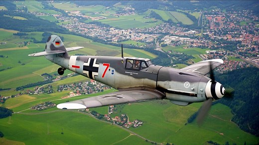 Messerschmitt Bf 109 · History, Technical Data & Photos · AeroCorner