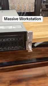 Massive Workstation. This 2U supermicro. #tech #technology #view | NetPoint NZ