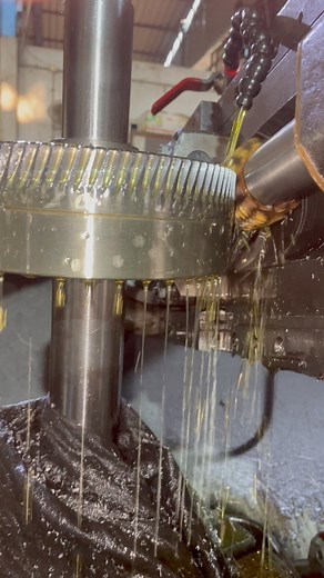 41K views · 324 reactions | Module-2 Teeth-90 Helical Gear #viral #machinery | Gear And Gearbox 3700 | Facebook