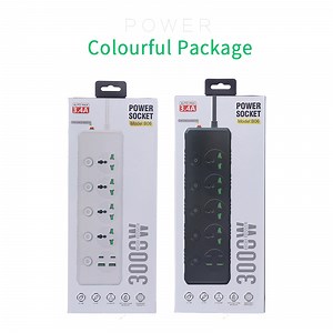 [Hot Item] Universal 110-250V 3000W Home PDU & out Door Smart Socket Power Strip