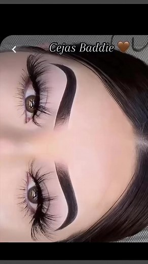 Cejas baddie tutorial 🤎 | Karla Sánchez