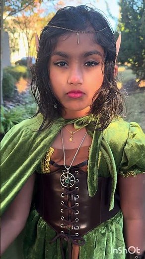 Renaissance Medieval Fairy Elf 🩶✨