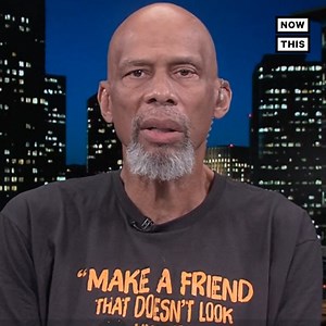 199K views · 1K reactions | Basketball legend Kareem Abdul-Jabbar says he will get the COVID-19 vaccine and is urging others to do the same | NowThis | Facebook