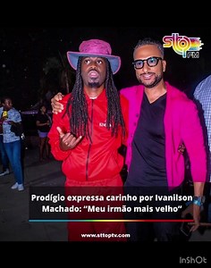 O rapper angolano Prodígio usou as redes sociais para expressar o carinho que sente pelo CEO da Puma Energy Ivanilson Machado. Os dois mativeram um encontro durante a “Festa da Música” que decorreu na Baía de Luanda neste sábado, 08 de Julho. Para além de uma actuação extremamente ecléctica o rapper ainda teve o privilégio de estar com alguém por quem nutre um enorme carinho e admiração. Durante o encontro várias gargalhadas ambos soltaram e os registos deste momento foram partilhados nas redes 