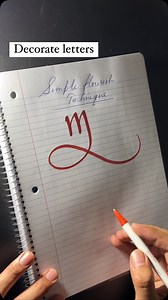 How to decorate letters #art #letter #decoration #calligraphy | Gurpreet Singh GP