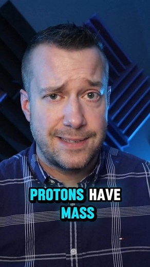 proton mass - - #humor #sarcasm #pun #quicklaugh #selfdeprecating #sciencejoke #cornyjokes #dadjokesoftheday #DadJokeDaily #wordplay #fatherjoke #DadJokes | Michael J Mandeville