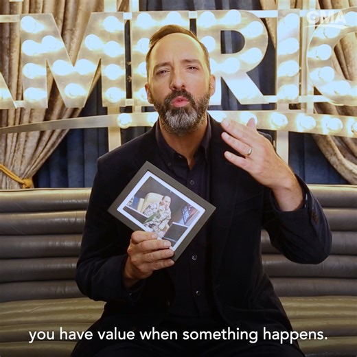 6.6K views · 30 reactions | Tony Hale shares how he gets into character for his iconic roles from "Veep" to "Arrested Development." https://gma.abc/3s8eyRh | Good Morning America | Facebook