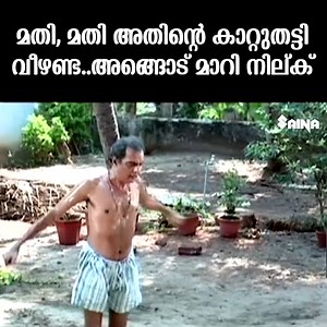 2.7K views · 46 reactions | മതി, മതി അതിന്റെ കാറ്റുതട്ടി വീഴണ്ട..അങ്ങൊട് മാറി നില്ക് | pingami | Mohanlal #pingami #mohanlal #evergreen #malayalammoviescenes | Unlimited Malayalam | Facebook