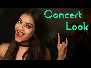 Concert Look | Glam Makeup Tutorials | Get Ready With Me | Concert Night Look | Night Out Look |