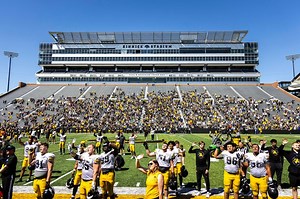 Iowa football announces open spring practice date