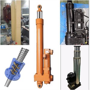 [Hot Item] Linear/Folding/Verticle Type Servo Electric Cylinders with ISO9001 Certificate