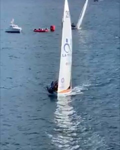 22K views · 219 reactions | Ready... Tack#velalatina #puebloguanche #laspalmas #sea #sailing #sealovers #classicboats #regatta #sail #sailorsworld #sailingstagram #discover #followus #sailrepublic | Sail Republic | Facebook