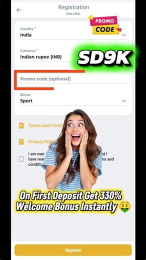 🔥 Melbet Promo Code 2026 – Use Code SD9K & Get Up to 330% Welcome Bonus Instantly! 🤑