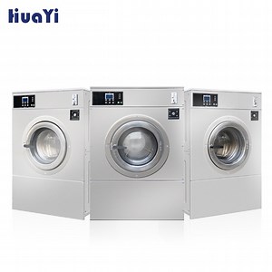 [Hot Item] Coin Operated Washing Machine 12kg to 20kg Washing Capacity Laundry Washing Machine Extractor