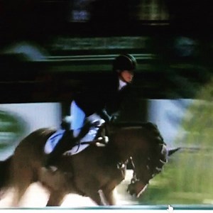 Holly and Fox fly in stadium!!! Clear!!! Wellington Eventing Showcase --- bam!!!💥💥💥#equestriansofinstagram #equestrian #eventingtack #eventingbridle #eventing #breeches #wellingtoneventingshowcase @hollypayneequestrian | Eponia Equestrian Sport USA