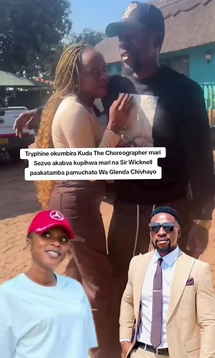 Tryphine Okumbira Kuda The Choreographer Mari | Sir Wicknell Wedding Gift