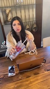 We definitely approve of her cup choice! Nothing beats a classic Tervis. Credit: @gioandfrancesca | Tervis