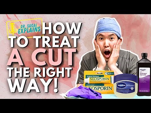 Dermatologist Explains: How to Treat a Cut to Avoid a Scar!
