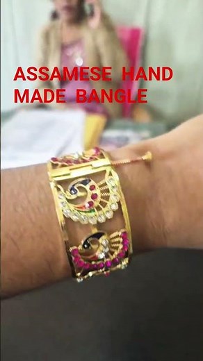 Assamese hand made bangle/ beautiful banlge for women/ Asomiya kharu