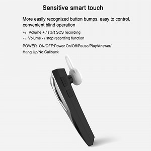 [Hot Item] Intelligent 26 Language Instant Translator Voicet1 Wireless Bluetooth Earphone Headphones Traductor