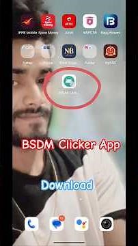 BSDM Clicker App Install in 1 Minute // BSDM Clicker Test App Installation | Hindi#bsdm