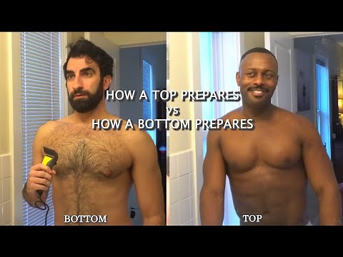 How A Bottom Prepares vs How a Top Prepares