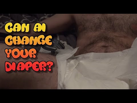 Can AI Change Your Diaper? ABDL