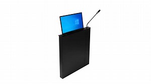 [Hot Item] Retractable Ultra-Thin Screen with Mic