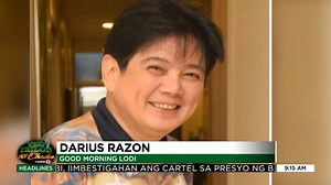 #TedFailonandDJChaCha | Ano na nga ba ang mga pinagkakaabalahan ng singer na si Darius Razon? Ibinahagi niya iyan sa #GoodMorningLodi. For more latest stories, visit us at www.news5.com.ph | 105.9 True FM