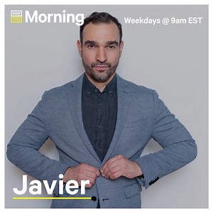 We're so excited to welcome Javier Muñoz as a Special Contributor! Javier is a talented singer and actor, most notably the star of Hamilton on Broadway, and a dedicated activist. Catch him every weekday morning at 9am EST starting 9/24 | NowThis Daily