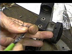 making a fleming diode vacuum tube 4