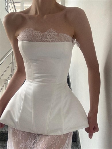 Bridal Corset Top – Elegant Overbust Handmade Corset in White, Black and Ivory Corset , Renaissance Wedding or Prom Corset - Etsy Australia