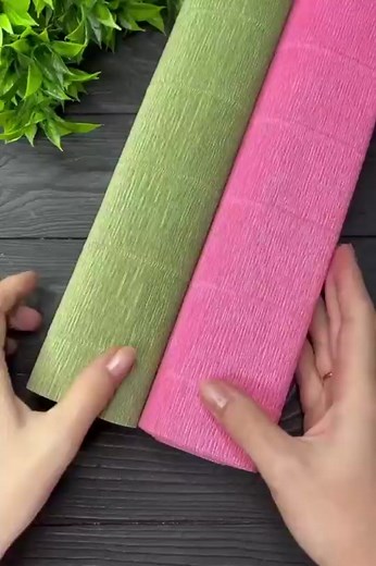 19K views · 159 reactions | Simple paper flower idea for flower pot and you can make this paper flowers in few step. You can use this to decorate your living room and also as a party decoration, You only need • Crepe papers or plain paper • Glue • small sticks #Simplepaperflowers #Papercrafts #paperflowers | How To Make | Facebook