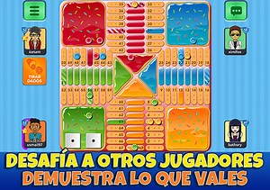 Juegos Online Gratis Parchis Multijugador