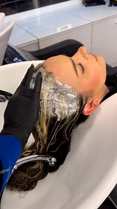 4.2K views · 50 reactions | Winter is the season to shine, and our Frosted Blonde shade trend will make your clients sparkle like no other! ❄️✨ Why your clients will love it: ✨ Versatile and chic, it suits all skin tones. ✨ A gentle process filled with caring ingredients to keep your blondes healthy and radiant ✨ A Winter wonderland in every strand of hair. #blondehair #winterblonde #coolblondes #blondeinspo #winterhair #goldwell #gogoldwell | Goldwell UK | Facebook