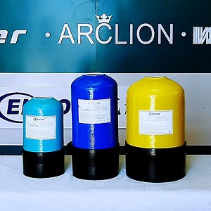 [Hot Item] Small Fiberglass Composite Pressure Vessel Hard FRP Water Softener Filter Tank