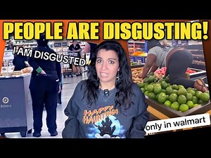 The Most Terrifying Grocery Store Video You’ll Ever See!