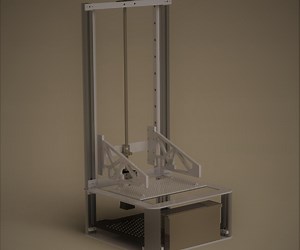 SLAM - SLA Machine, a Custom Built SLA LCD Printer