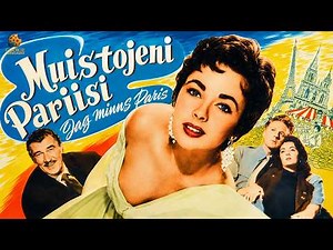 The Last Time I Saw Paris (1954) | Elizabeth Taylor | Classic Romance Drama Full Movie
