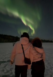 Trip Finlandia: Ski, Husky, dan Aurora yang Magical