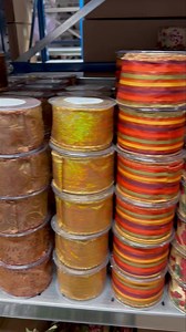 There is an amazing selection of #Christmas ribbons available this year As part of our online Christmas program we tell you where you can purchase the materials, how many stems we use, what the cost is, what the selling price is plus you have 1-2-1 mentoring every day. Each tutorial is step by step in real time giving you lots of ideas for all levels , beginners, intermediate or advanced There is Skillnet funding if 30 %. To avail of the discount and to reserve your place send me an email Info@k