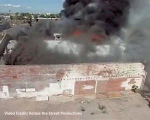 The size of the structure impacts fire development and decay. One from the archives shows PFD working with NIST on a commercial fire study with surprisingly short timelines to collapse. Video Credit: Across the Street Productions. Full video: https://youtu.be/vu834Prq1C4?si=J-635hmM2YfPkE9j Follow Us FACEBOOK @flashpointequipment INSTAGRAM @flashpointequipment TWITTER @FPequipment WEBSITE www.flashpointequipment.com #flashpointequipment #firedepartment #firedept #bomberos #firestation #firefight