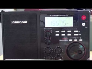 KBS World Radio South Korea Shortwave on Grundig S450DLX