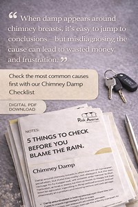 Chimney Damp Checklist | 5 Things to Check Before You Blame the Rain (UK Homes) - Etsy