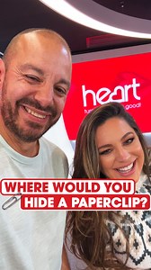 Where are you hiding a paperclip in your house?? | Heart
